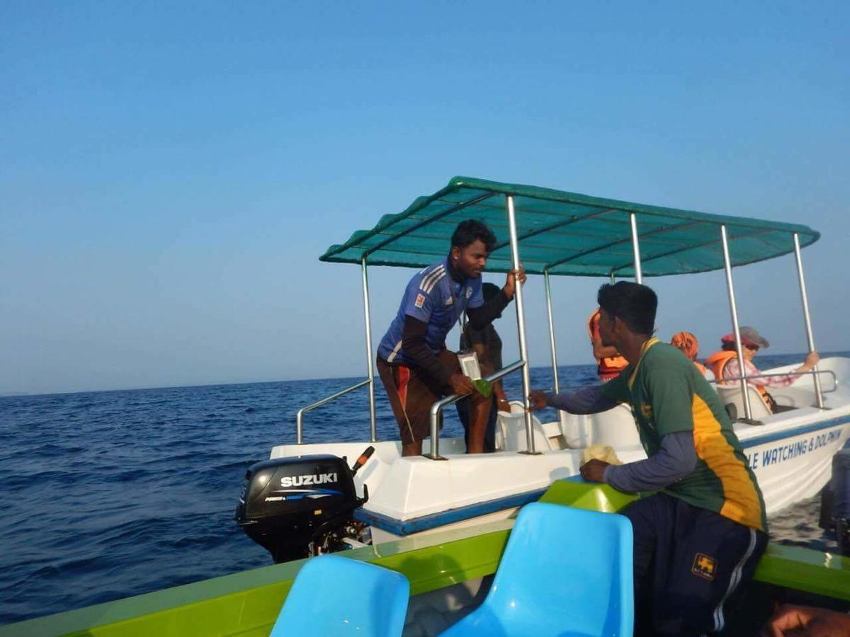 Hotel Tobiko تريكونامالاي المظهر الخارجي الصورة
